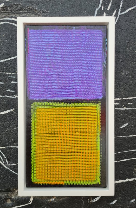 Colours 17 2022, 40x20 (+ R), Acryl auf LW, € 390 SOLD